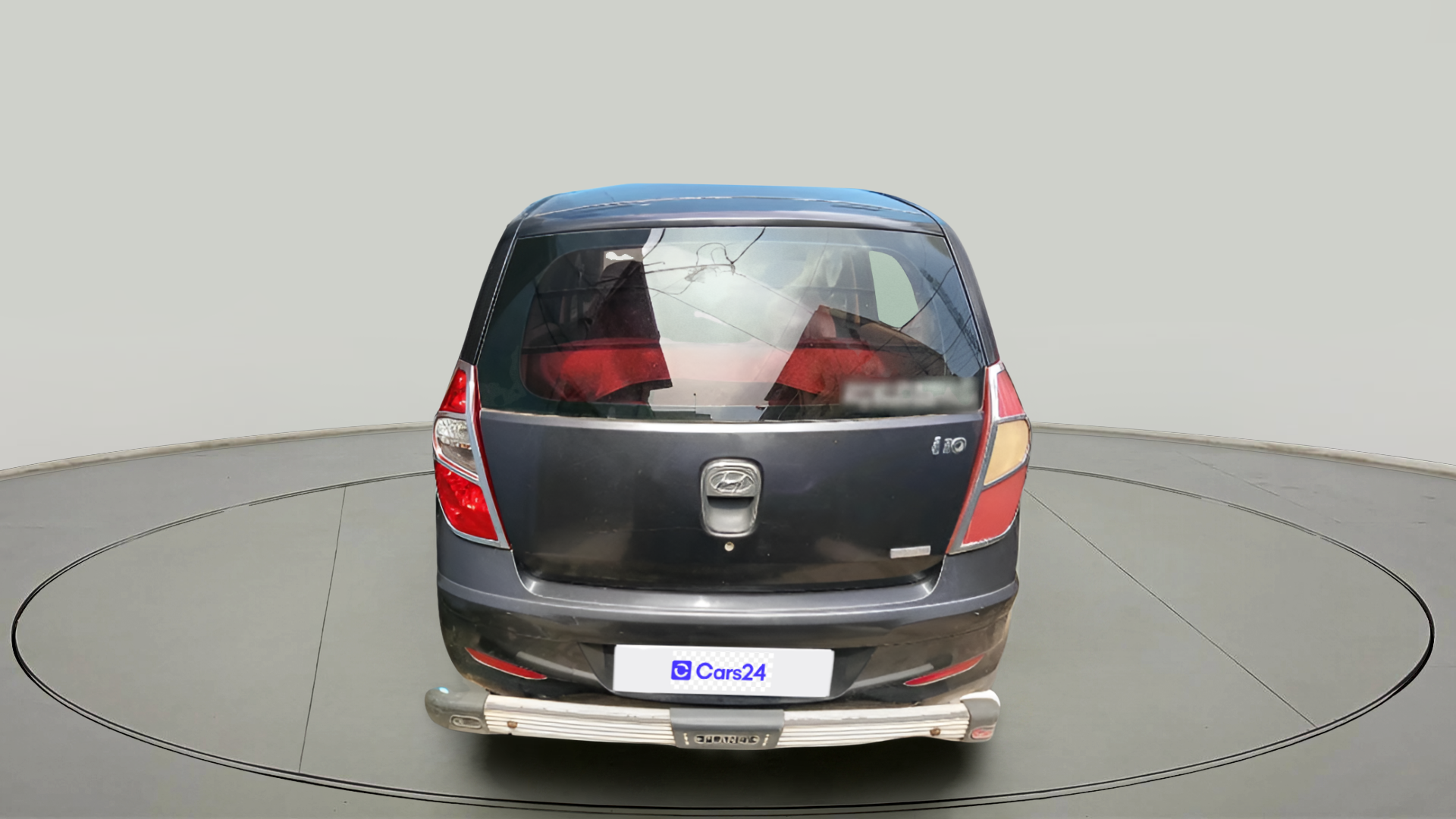 2012 Hyundai i10 ERA 1.1, Petrol, Manual, 1,13,549 km, exterior
