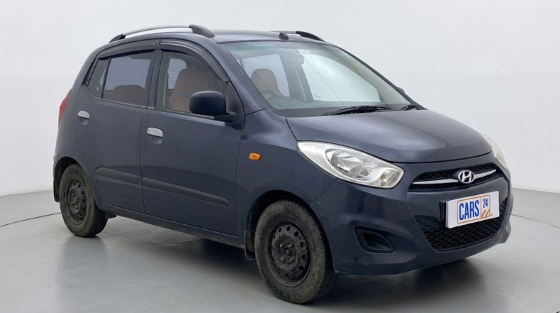 2012 Hyundai i10 ERA 1.1, Petrol, Manual, 1,13,549 km, exterior