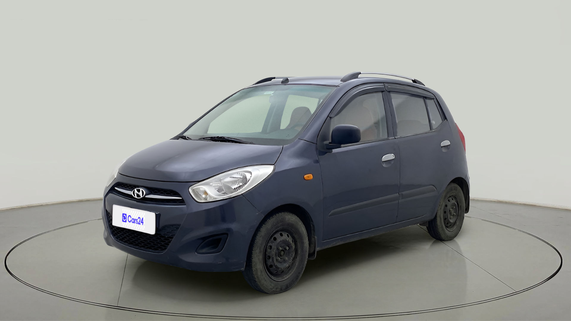 2012 Hyundai i10 ERA 1.1, Petrol, Manual, 1,13,549 km, exterior