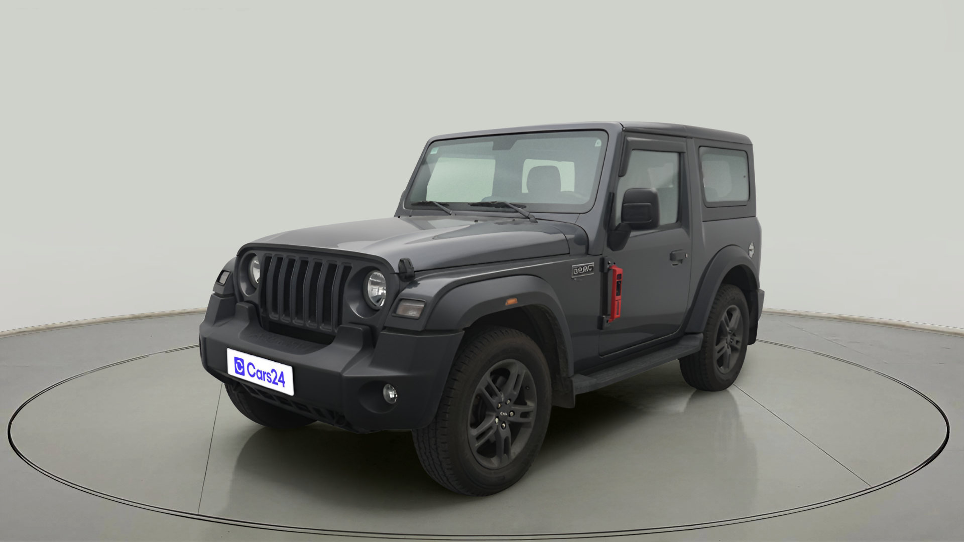 2022 Mahindra Thar LX D AT 4WD HT, Diesel, Automatic, 55,315 km, exterior