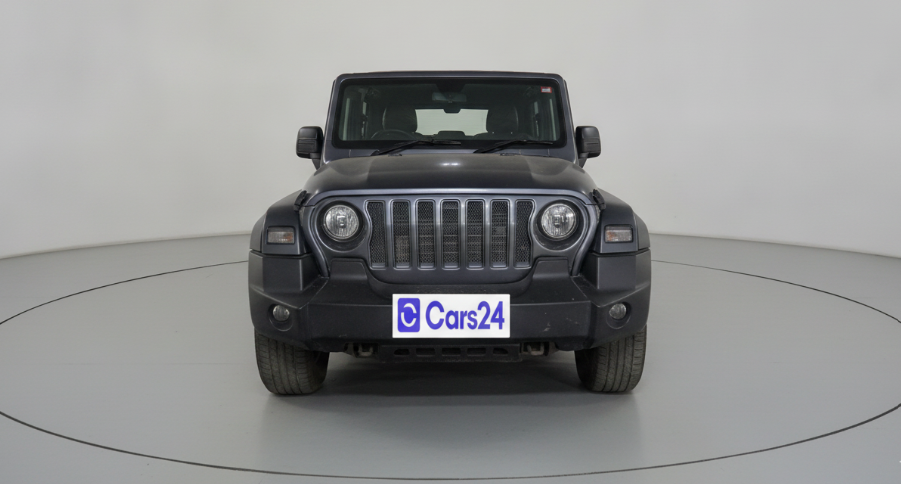 2022 Mahindra Thar LX D AT 4WD HT, Diesel, Automatic, 55,315 km, exterior