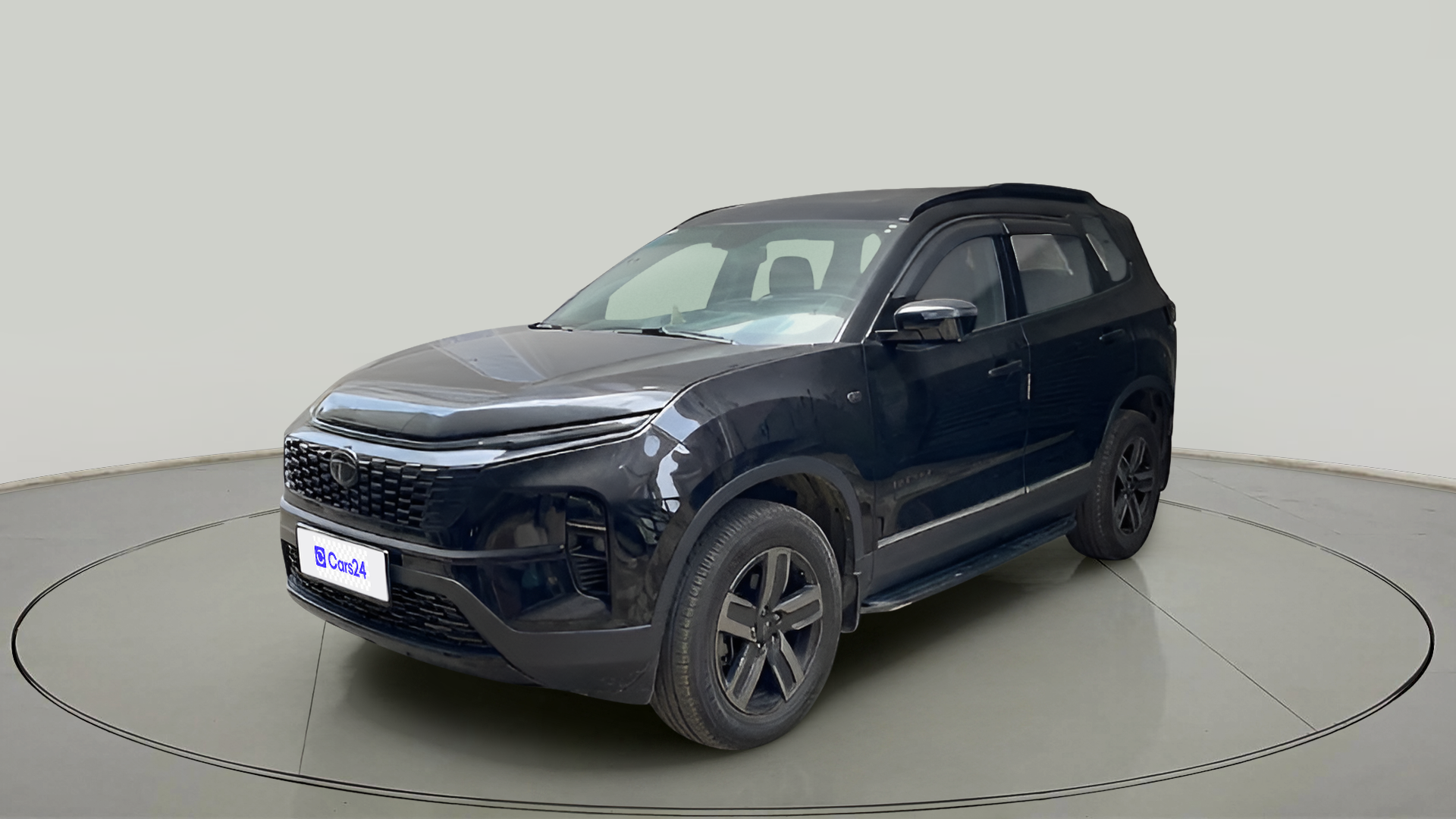 2025 Tata Safari Pure X 7 STR Dark Edition, Diesel, Manual, 3,990 km, exterior