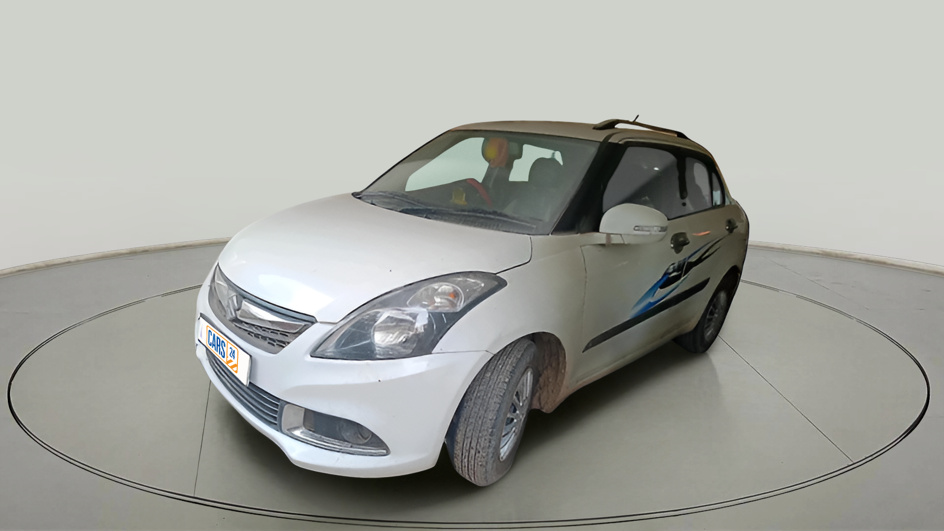 2017 Maruti Dzire VDI, Diesel, Manual, 95,377 km, exterior
