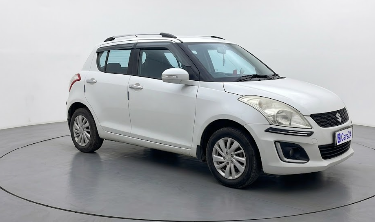 2016 Maruti Swift ZXI, Petrol, Manual, 74,925 km, exterior