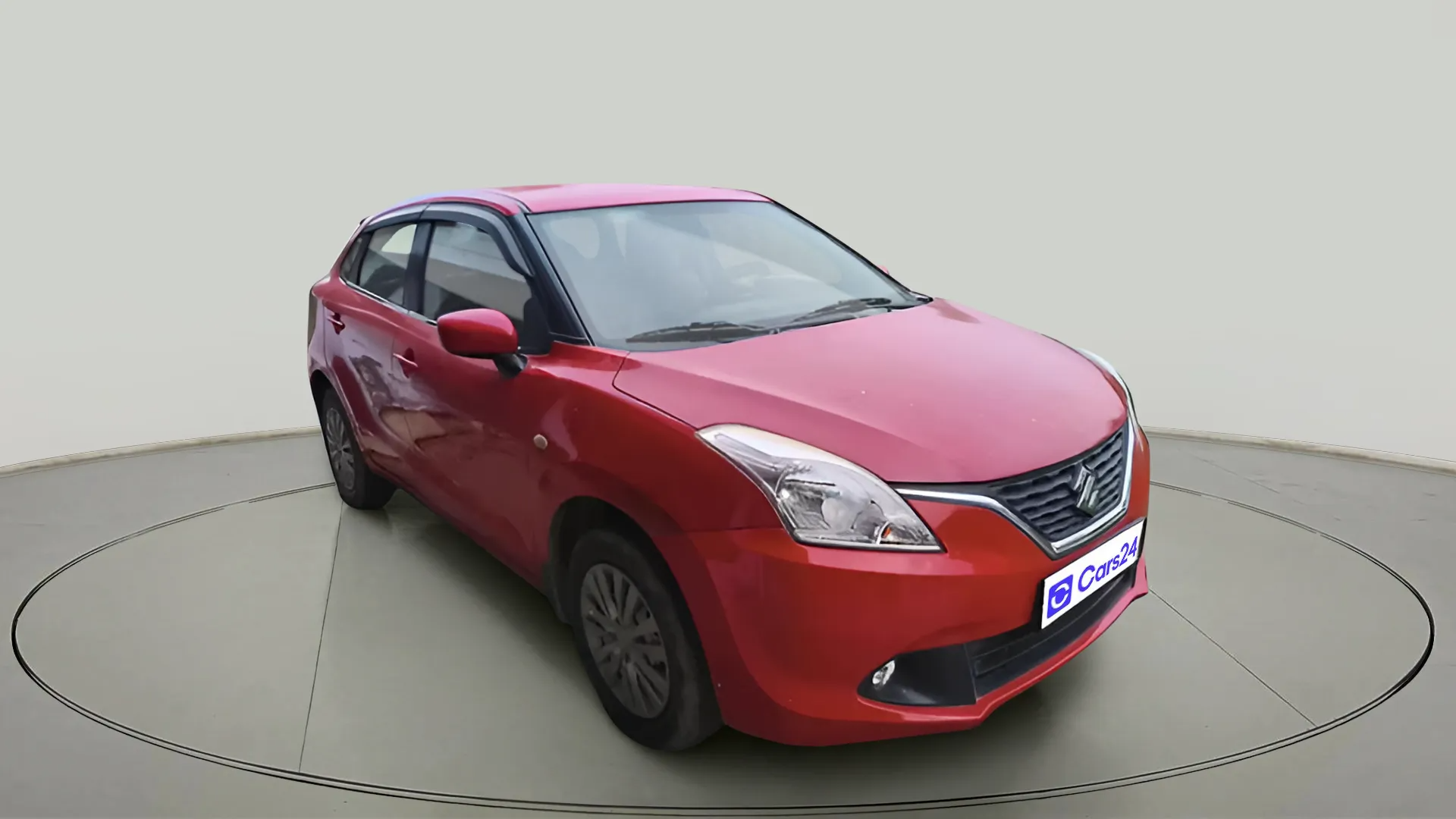 2017 Maruti Baleno SIGMA PETROL 1.2, Petrol, Manual, 55,701 km, exterior