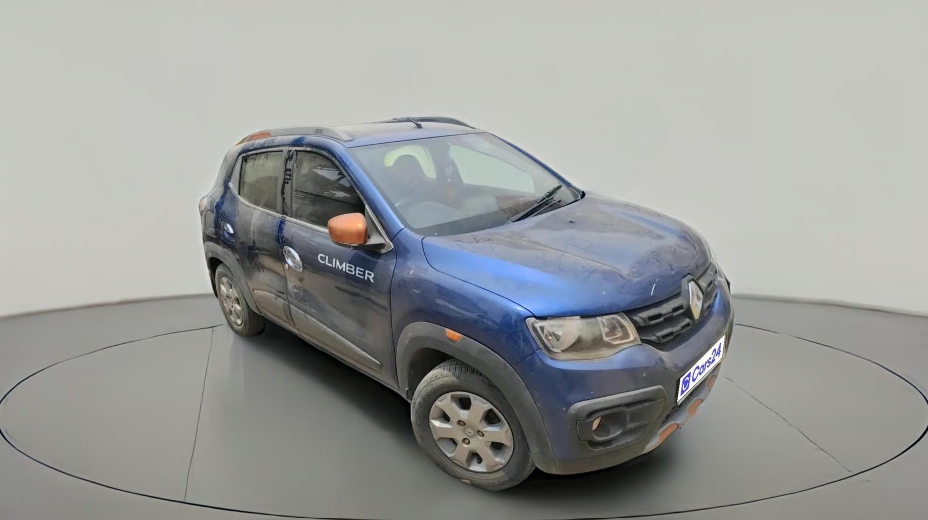 2017 Renault Kwid CLIMBER 1.0, Petrol, Manual, 67,290 km, exterior