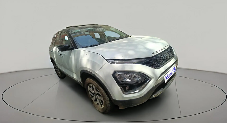 2021 Tata Harrier XZA PLUS 2.0L, Diesel, Automatic, 81,126 km, exterior