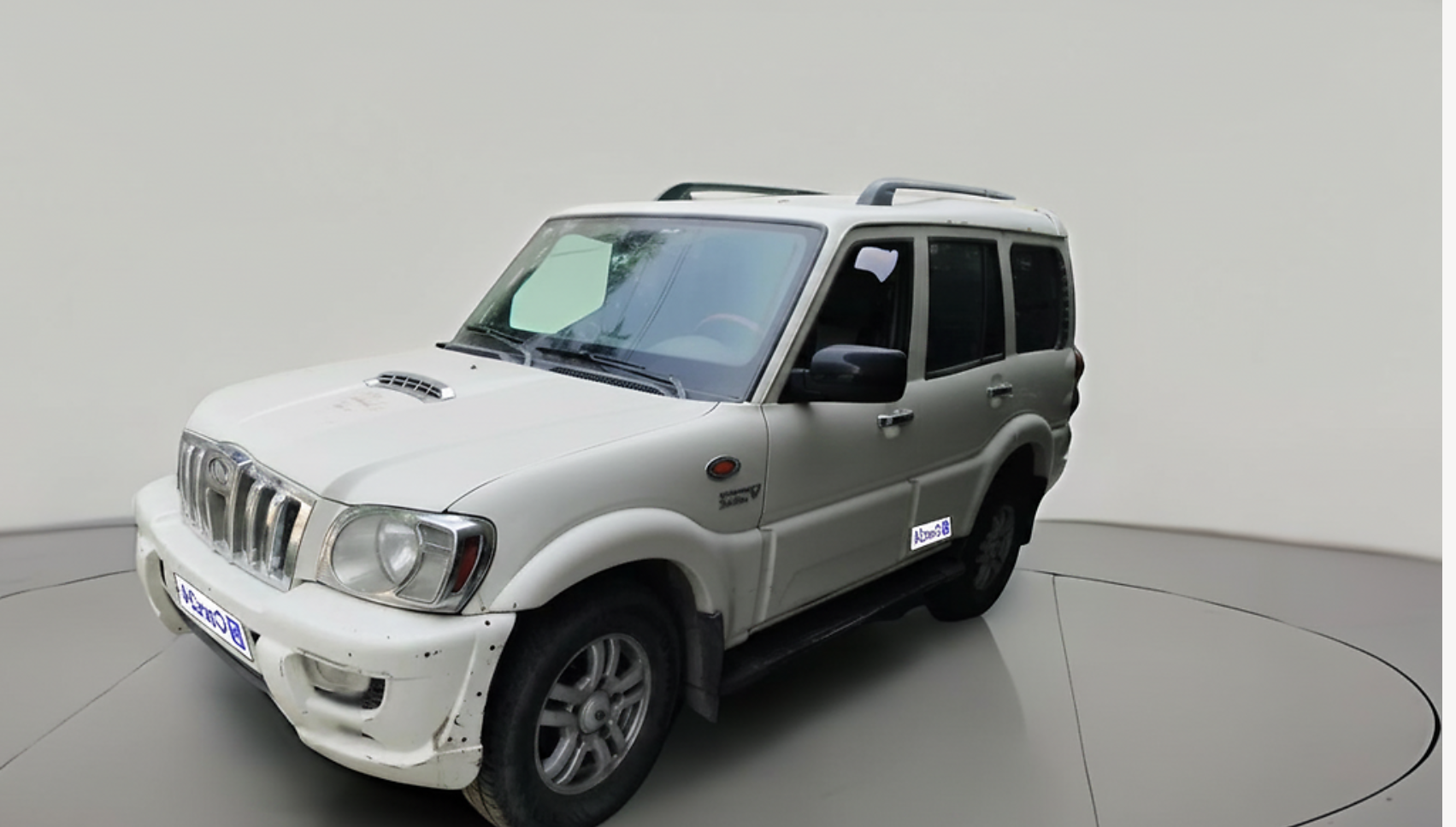 2014 Mahindra Scorpio VLX 2WD, Diesel, Manual, 1,71,605 km, exterior