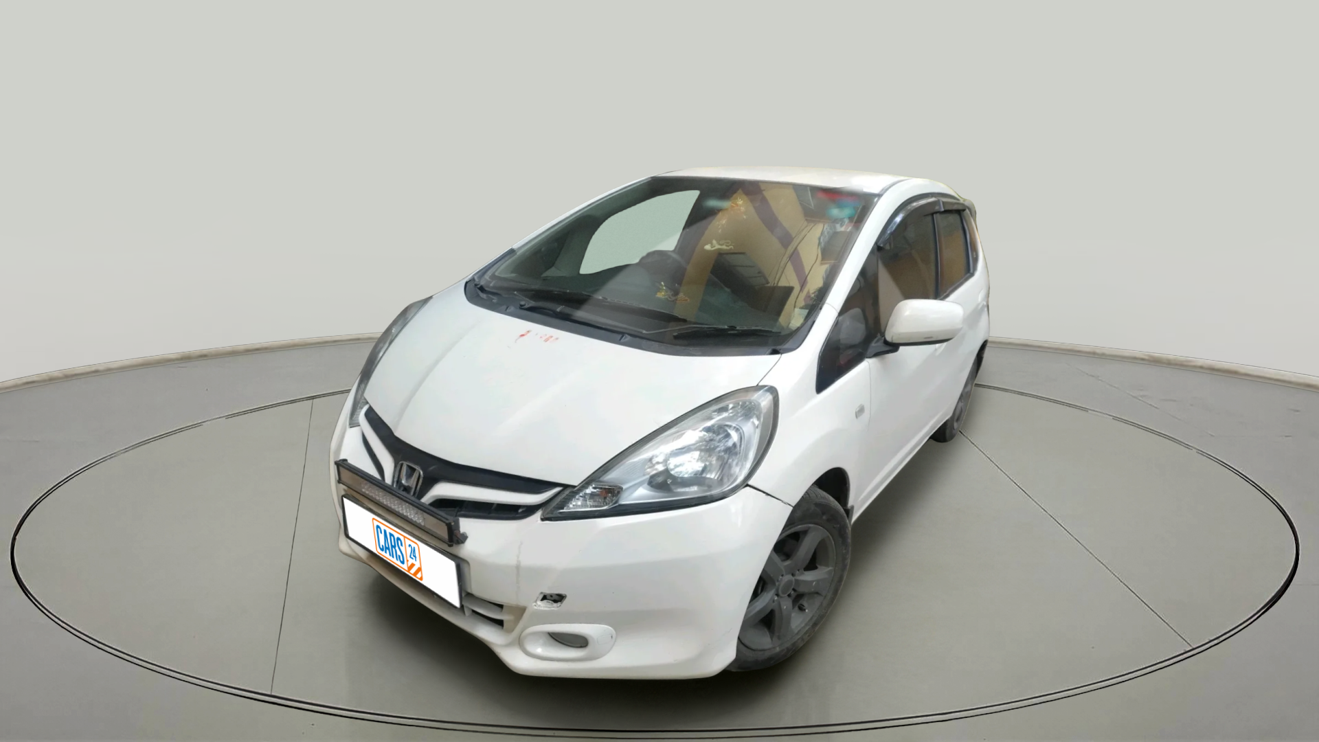 2012 Honda Jazz 1.2L I-VTEC X, Petrol, Manual, 59,123 km, exterior
