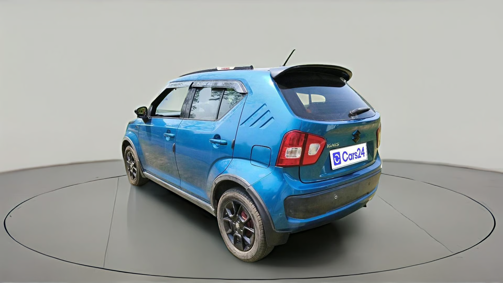 2017 Maruti IGNIS ZETA 1.2, Petrol, Manual, 92,000 km, exterior