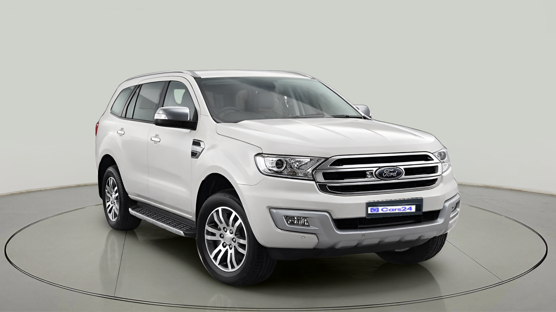 2018 Ford Endeavour TITANIUM 3.2 4X4 AT, Diesel, Automatic, 1,35,849 km, exterior