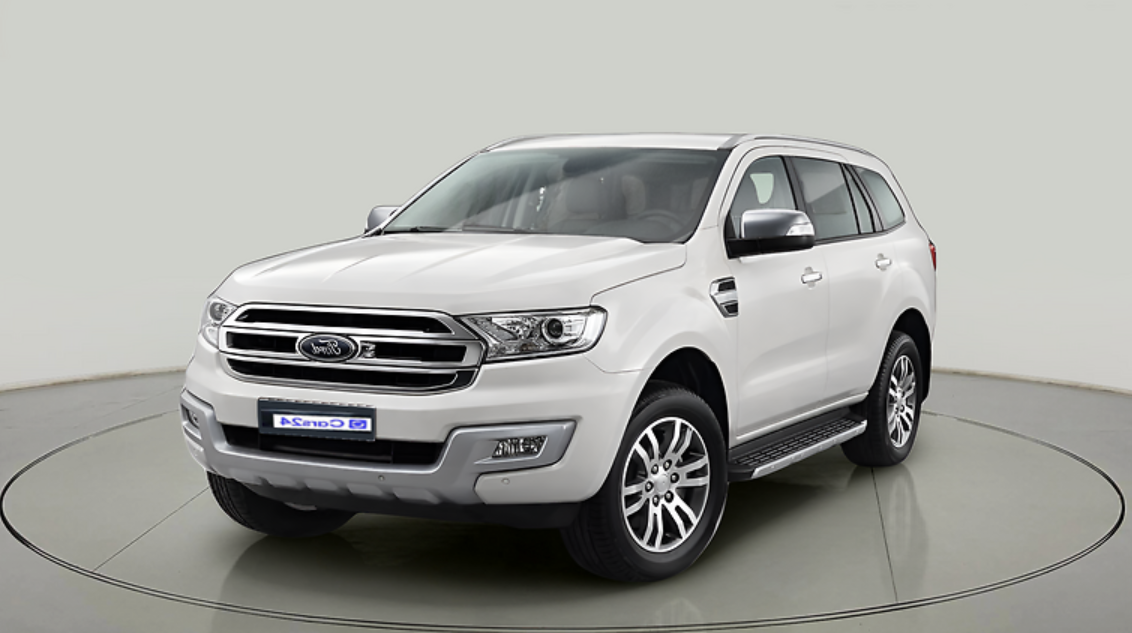 2018 Ford Endeavour TITANIUM 3.2 4X4 AT, Diesel, Automatic, 1,35,849 km, exterior