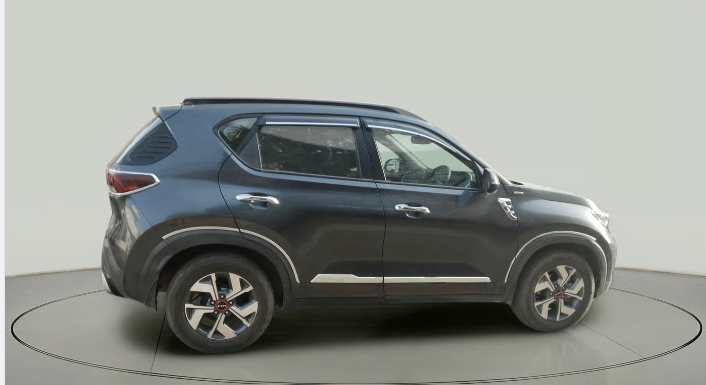 2021 KIA SONET HTX 1.0 IMT, Petrol, Manual, 37,020 km, exterior