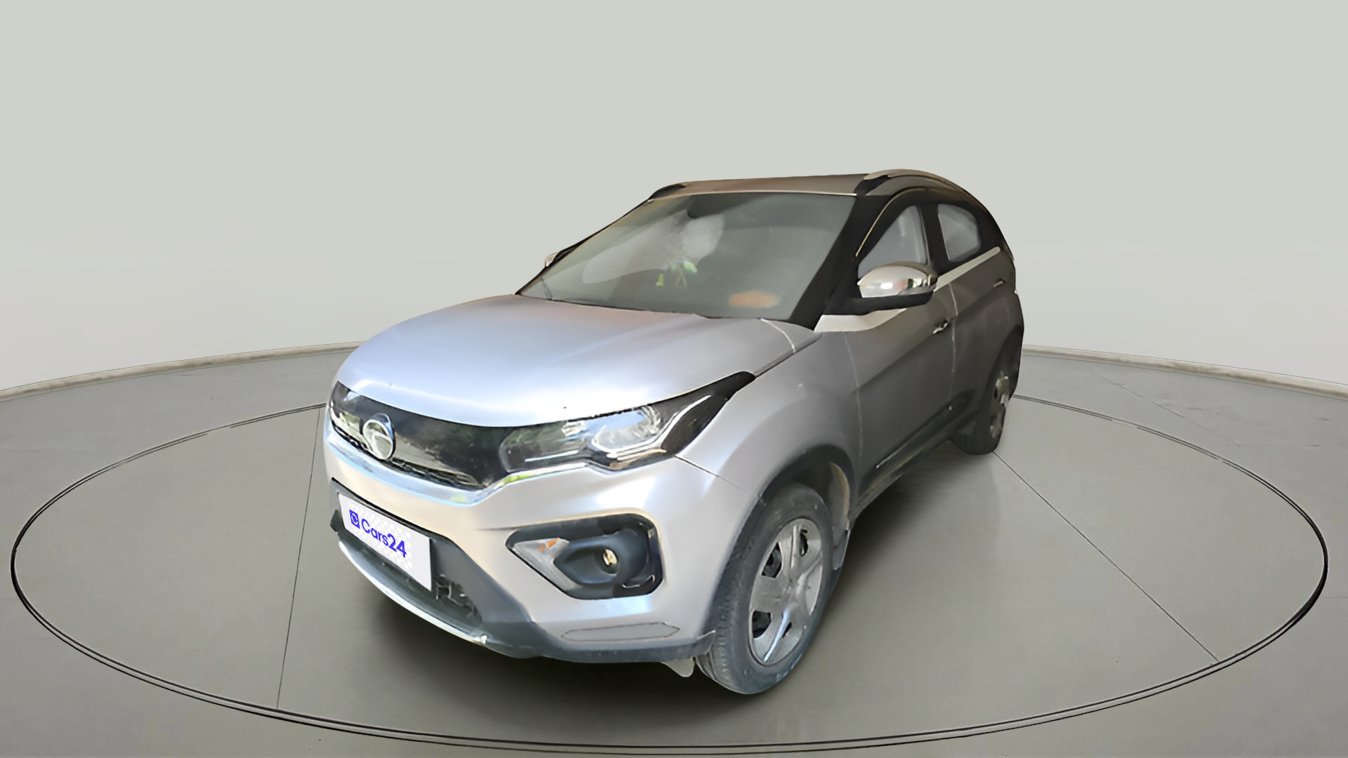 2021 Tata NEXON XM SUNROOF PETROL, Petrol, Manual, 44,950 km, exterior