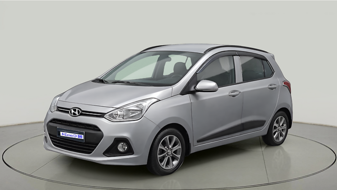 2016 Hyundai Grand i10 ASTA 1.2 KAPPA VTVT, Petrol, Manual, 74,537 km, exterior