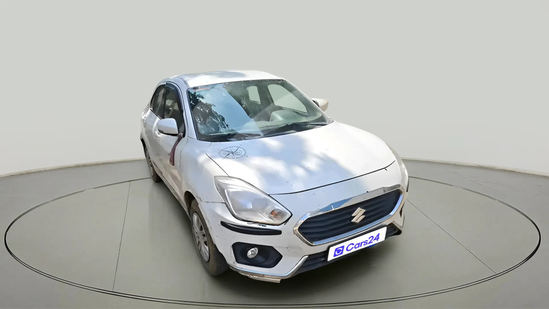 2019 Maruti Dzire VXI, Petrol, Manual, 56,305 km, exterior