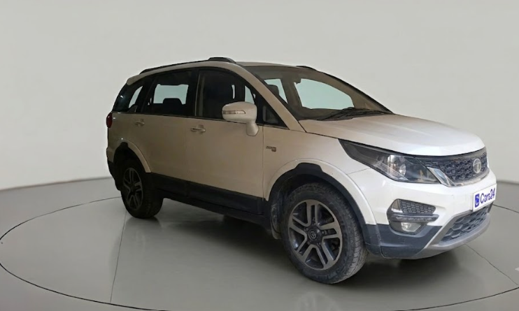 2017 Tata Hexa XT 4X2 6 STR, Diesel, Manual, 23,880 km, exterior