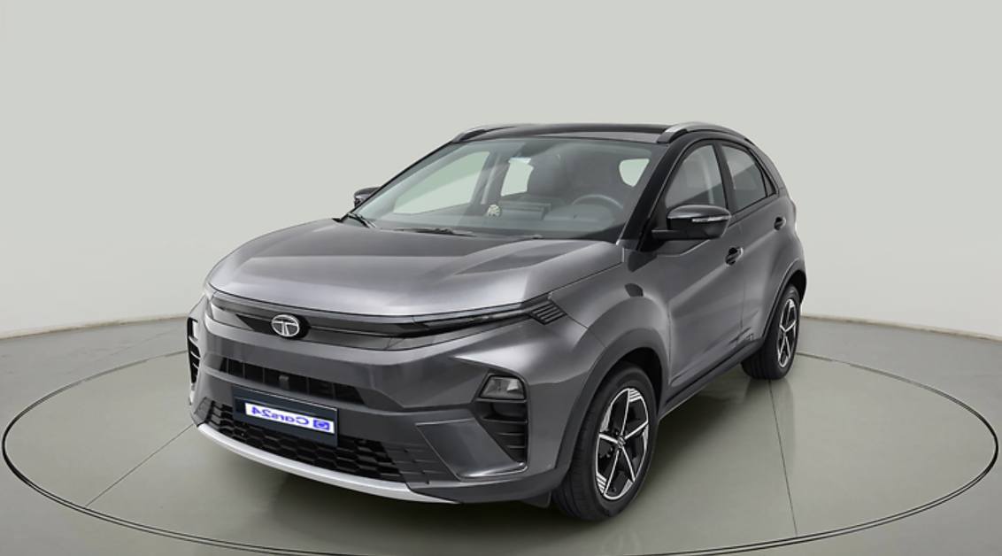2024 Tata NEXON CREATIVE + 1.2 PETROL, Petrol, Manual, 35,905 km, exterior