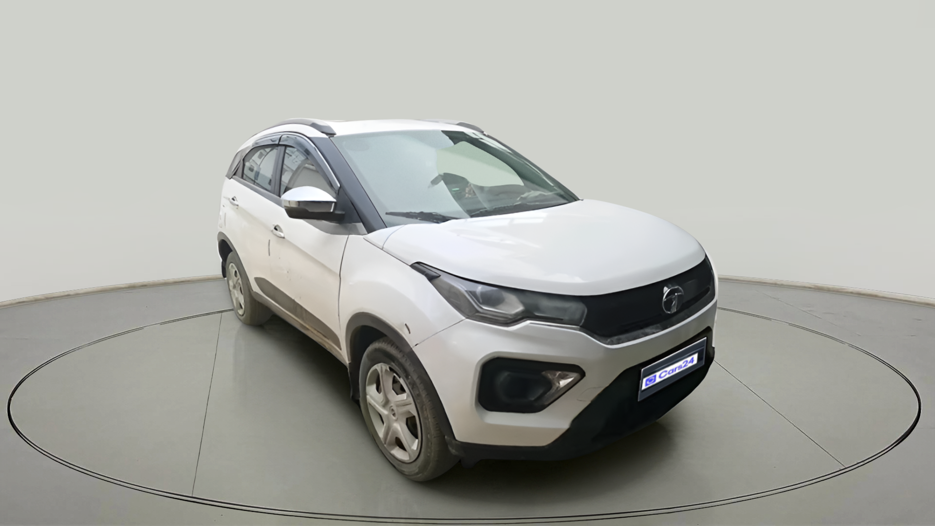 2020 Tata NEXON XM SUNROOF DIESEL, Diesel, Manual, 1,16,563 km, exterior