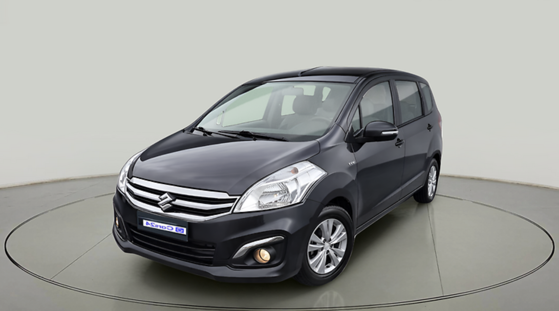 2018 Maruti Ertiga ZXI, Petrol, Manual, 24,998 km, exterior