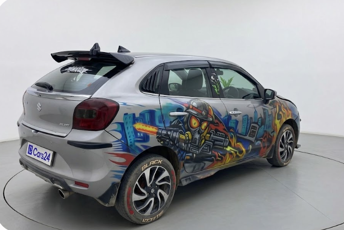 2019 Maruti Baleno ZETA PETROL 1.2, Petrol, Manual, 44,966 km, exterior