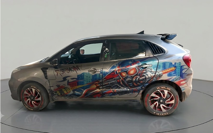 2019 Maruti Baleno ZETA PETROL 1.2, Petrol, Manual, 44,966 km, exterior