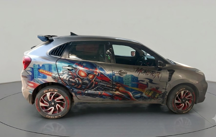 2019 Maruti Baleno ZETA PETROL 1.2, Petrol, Manual, 44,966 km, exterior