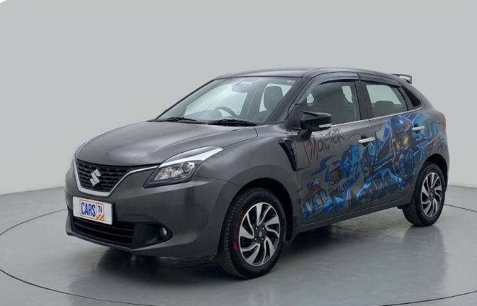 2019 Maruti Baleno ZETA PETROL 1.2, Petrol, Manual, 44,966 km, exterior