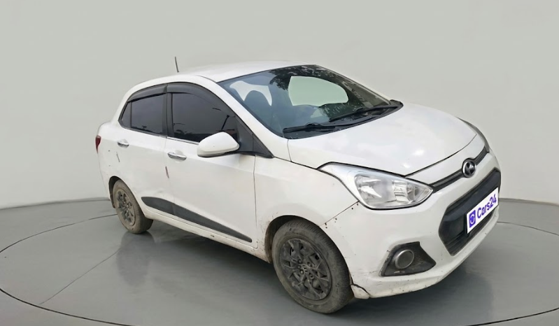 2015 Hyundai Xcent S 1.1 CRDI, Diesel, Manual, 1,41,620 km, exterior