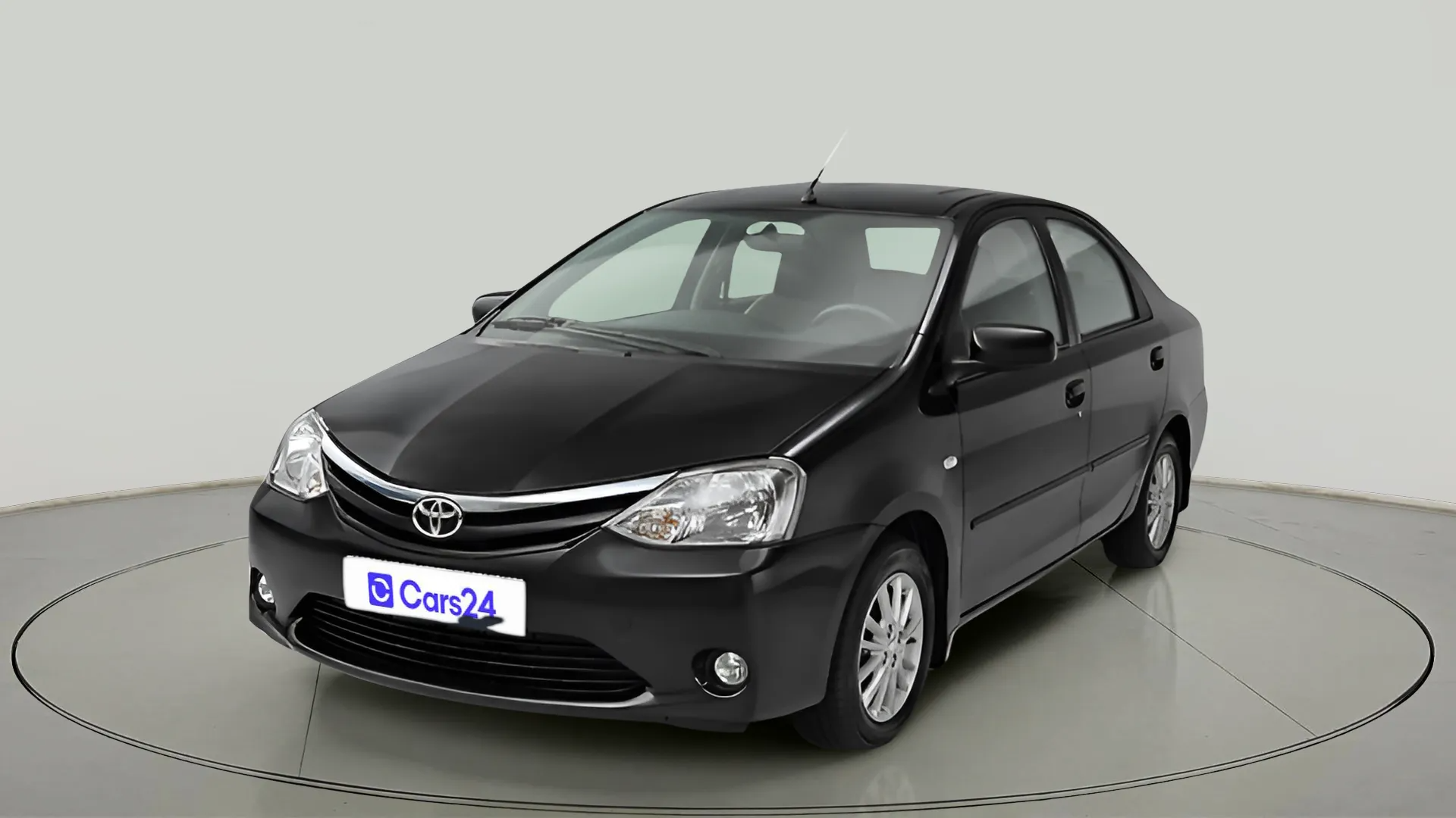 2012 Toyota Etios GD, Diesel, Manual, 1,89,894 km, exterior