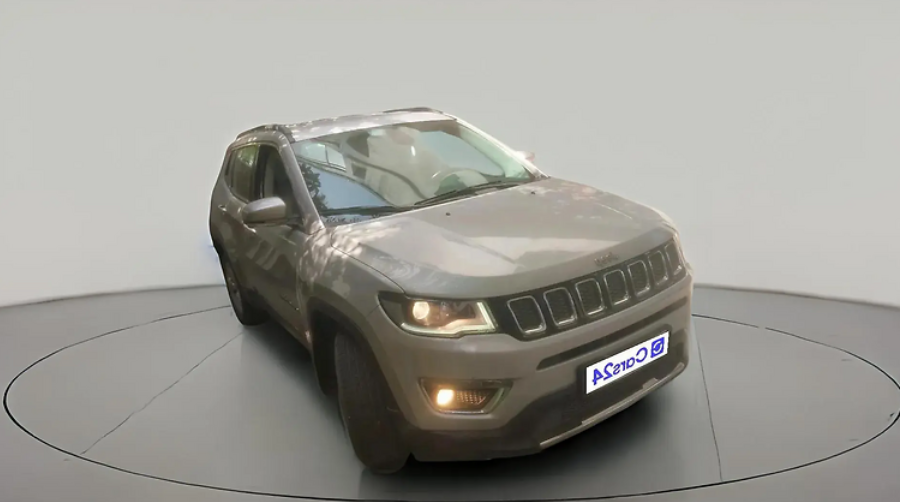 2017 Jeep Compass LIMITED 1.4 PETROL AT, Petrol, Automatic, 17,818 km, exterior