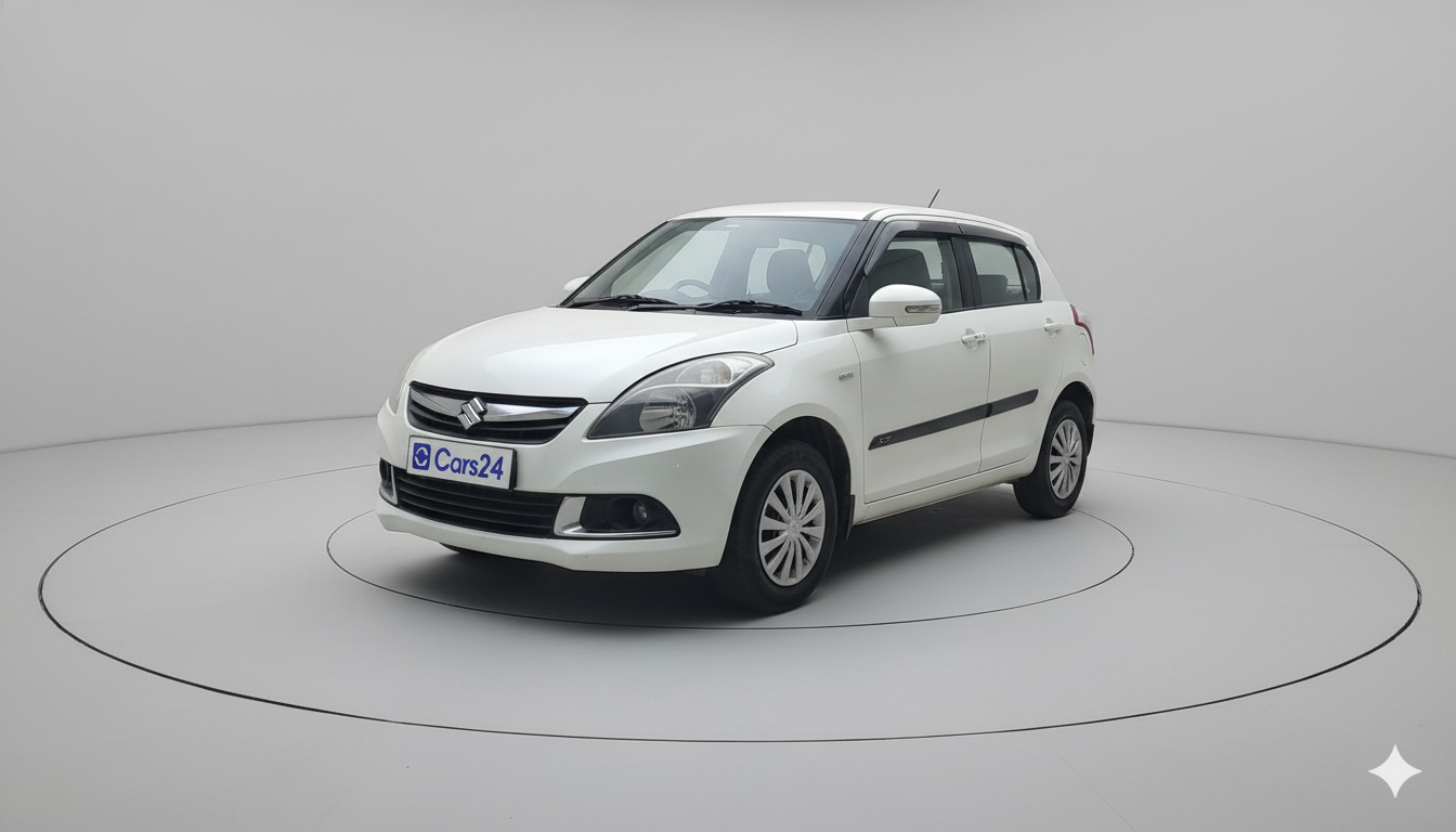 2017 Maruti Swift Dzire VDI, Diesel, Manual, 1,04,888 km, exterior