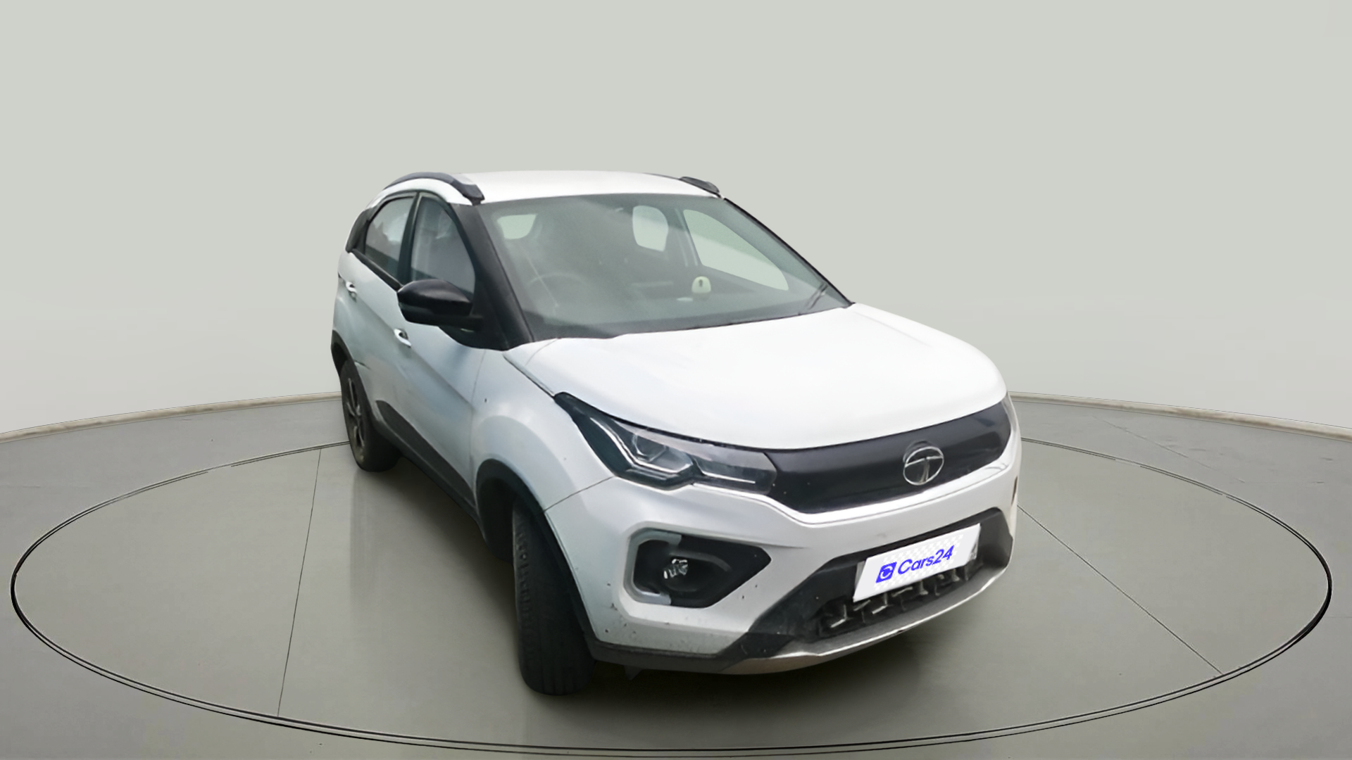 2022 Tata NEXON XZ PLUS PETROL, Petrol, Manual, 1,28,121 km, exterior