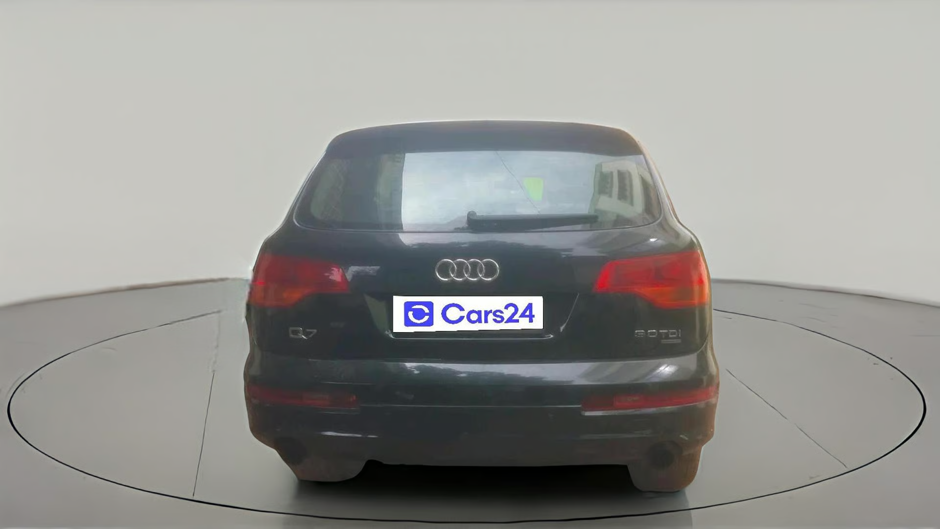 2008 Audi Q7 3.0 TDI quattro, Diesel, Automatic, 1,81,721 km, exterior