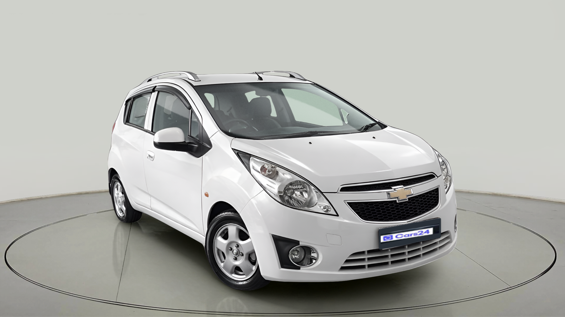 2012 Chevrolet Beat LT PETROL, Petrol, Manual, 1,06,399 km, exterior