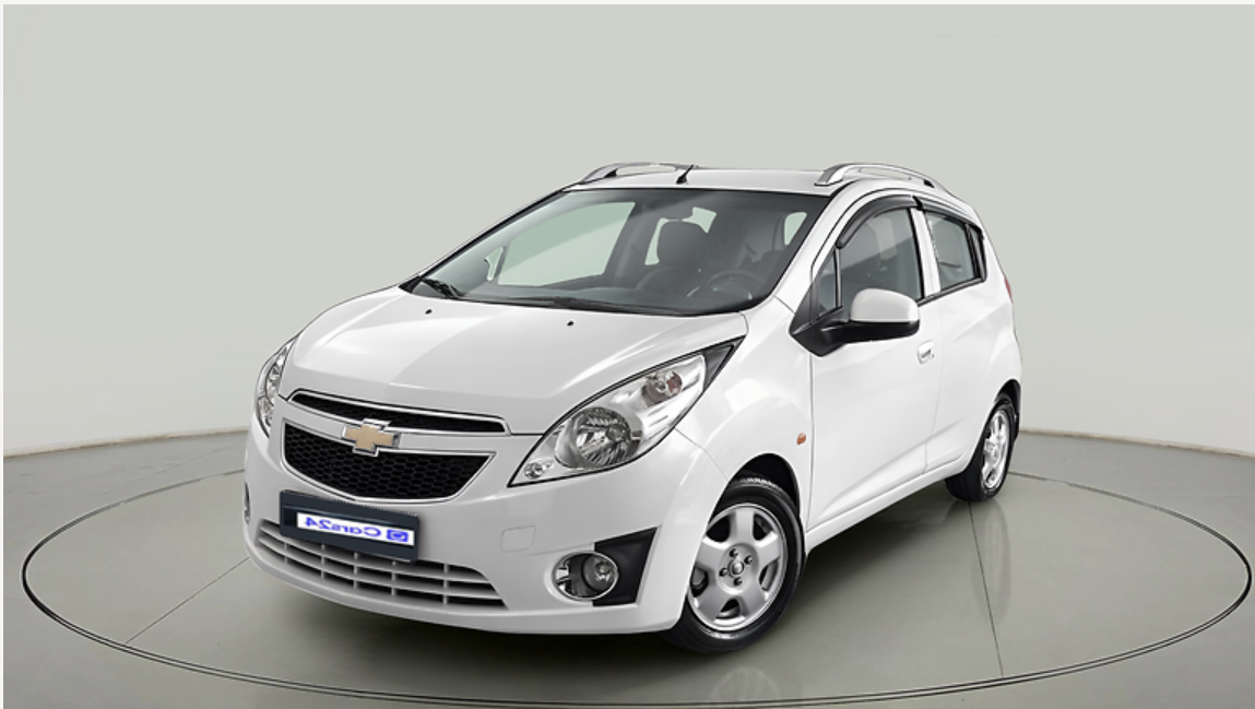 2012 Chevrolet Beat LT PETROL, Petrol, Manual, 1,06,399 km, exterior