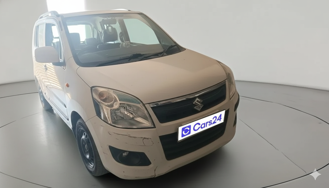 2015 Maruti Wagon R 1.0 VXI, Petrol, Manual, 17,422 km, exterior