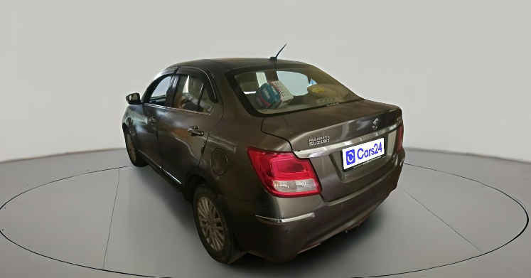 2018 Maruti Dzire ZXI AMT, Petrol, Automatic, 55,405 km, exterior