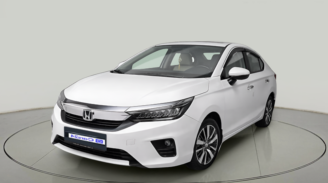 2021 Honda City 1.5L I-VTEC ZX CVT, Petrol, Automatic, 13,895 km, exterior