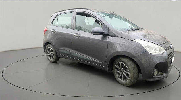 2018 Hyundai Grand i10 ASTA 1.2 KAPPA VTVT, Petrol, Manual, 24,352 km, exterior