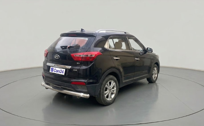 2015 Hyundai Creta SX 1.6 DIESEL, Diesel, Manual, 1,75,865 km, exterior