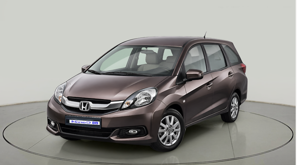 2015 Honda Mobilio 1.5L I-DTEC V, Diesel, Manual, 1,02,348 km, exterior