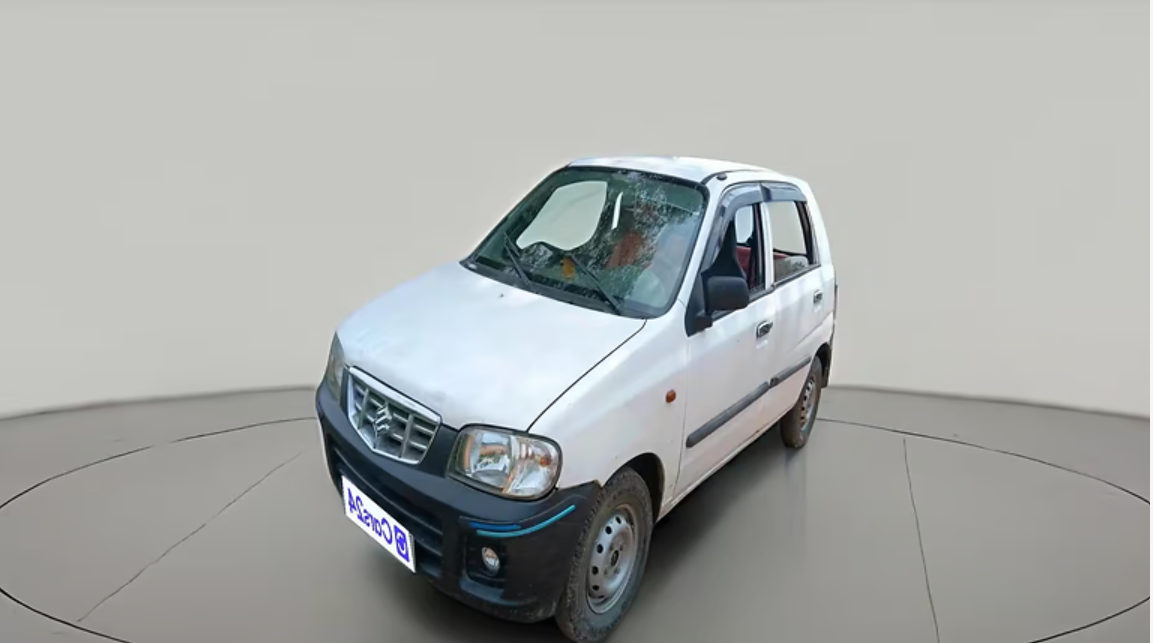 2012 Maruti Alto STD, Petrol, Manual, 68,668 km, exterior