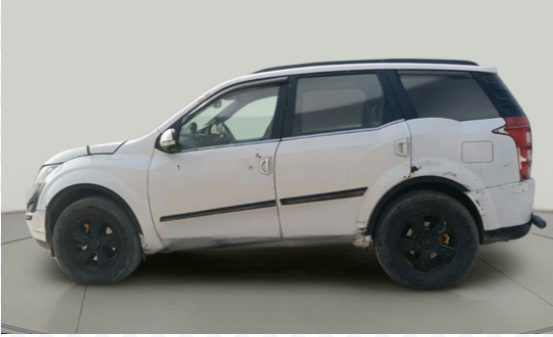 2014 Mahindra XUV500 W8, Diesel, Manual, 1,24,615 km, exterior