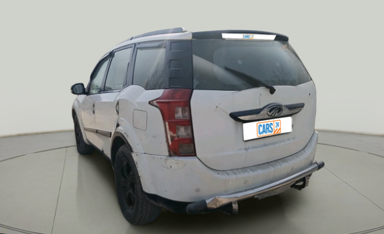 2014 Mahindra XUV500 W8, Diesel, Manual, 1,24,615 km, exterior