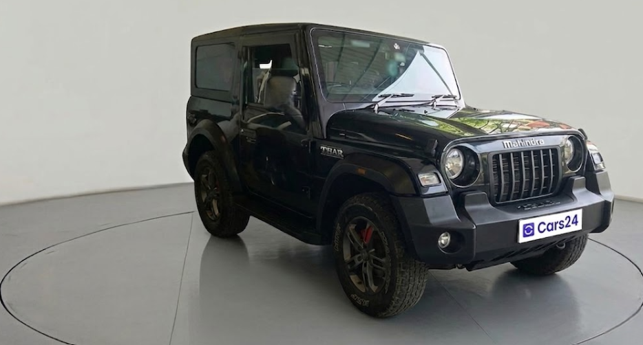 2023 Mahindra Thar LX HARD TOP 4WD MT, Diesel, Manual, 23,723 km, exterior