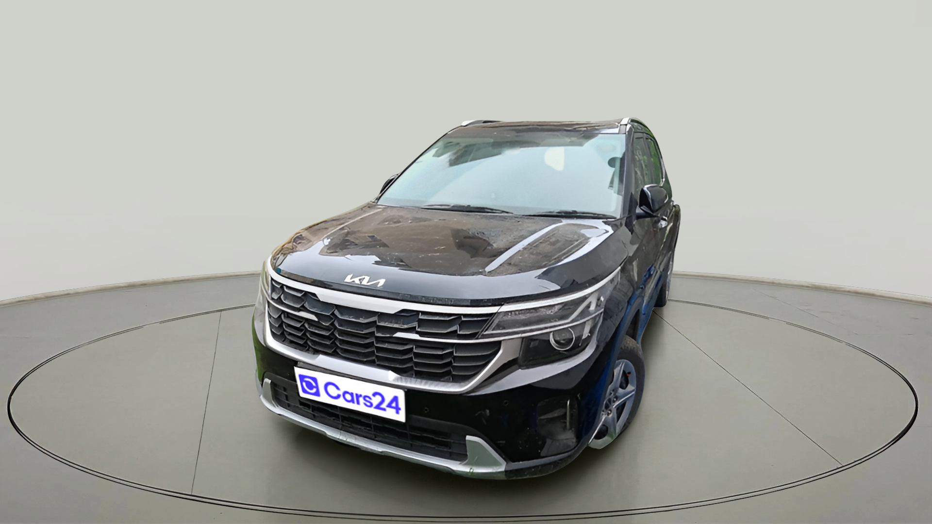 2024 KIA SELTOS  HTK 1.5 PETROL MT, Petrol, Manual, 15,564 km, exterior