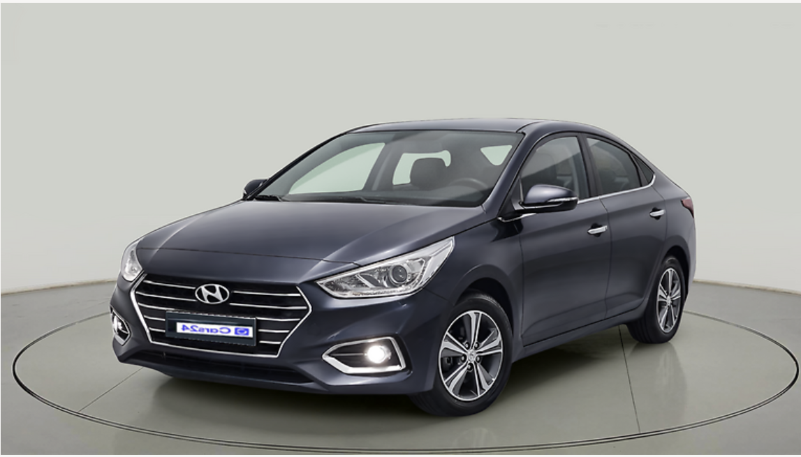 2018 Hyundai Verna 1.6 VTVT SX O, Petrol, Manual, 36,415 km, exterior