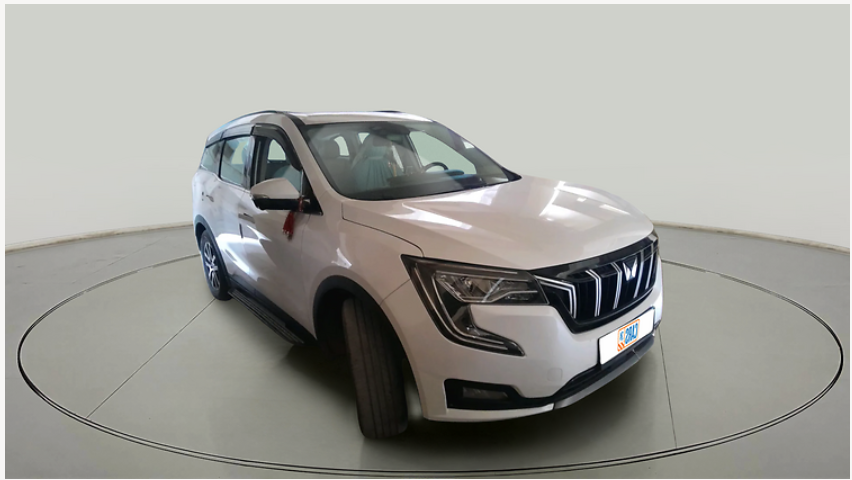 2024 Mahindra XUV700 AX 7 LUXURY D MT 7 STR, Diesel, Manual, 31,151 km, exterior