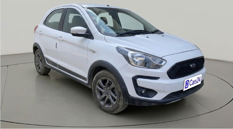2018 Ford FREESTYLE TITANIUM 1.2 PETROL, Petrol, Manual, 31,363 km, exterior